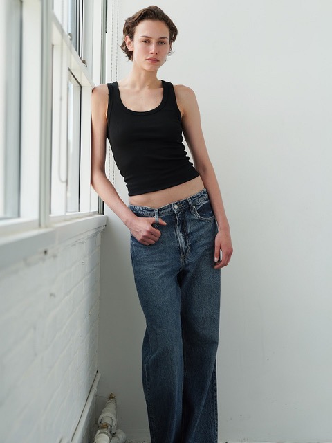 Waist up